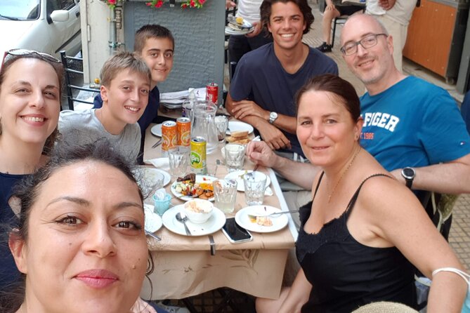 Athens: The Classic Food Tasting Tour - The final mezze meal with tsipouro
