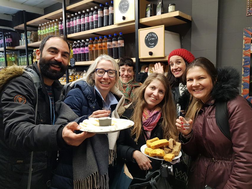 Athens: The Classic Food Tasting Tour - What the guides add to the route