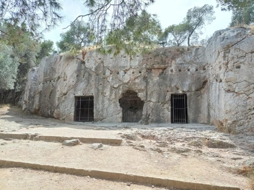Athens: the Great Greek Philosophers Guided Tour in Spanish - The Agora and the public life of ideas