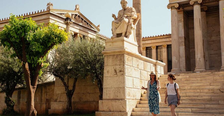 Athens: The History of Greek Mythology Private Tour - Why Greek mythology works so well in Athens
