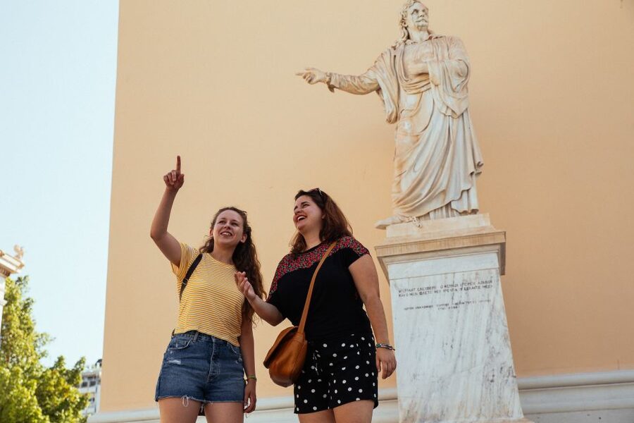 Athens: The History of Greek Mythology Private Tour - The Ancient Agora and Roman Agora
