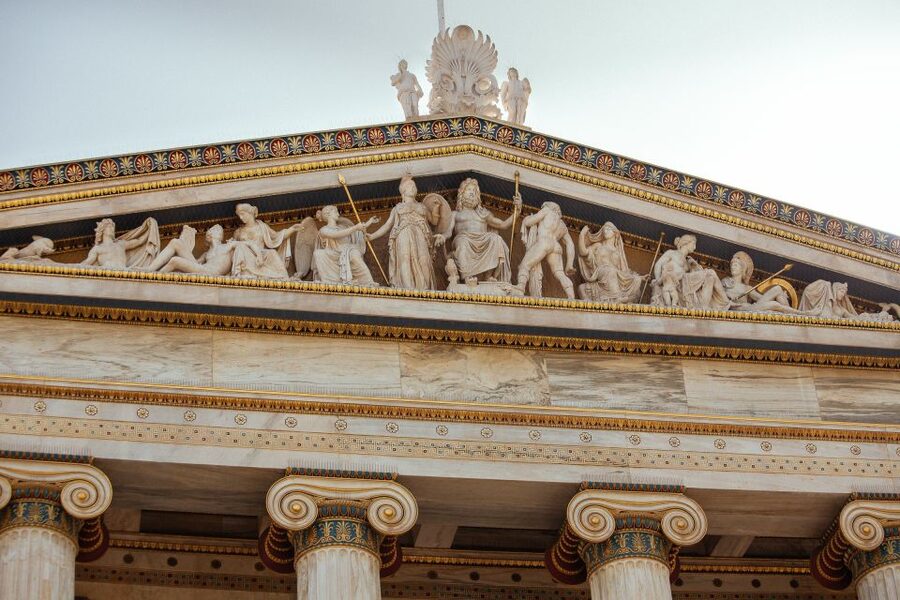 Athens: The History of Greek Mythology Private Tour - Starting outside Nakas Book House