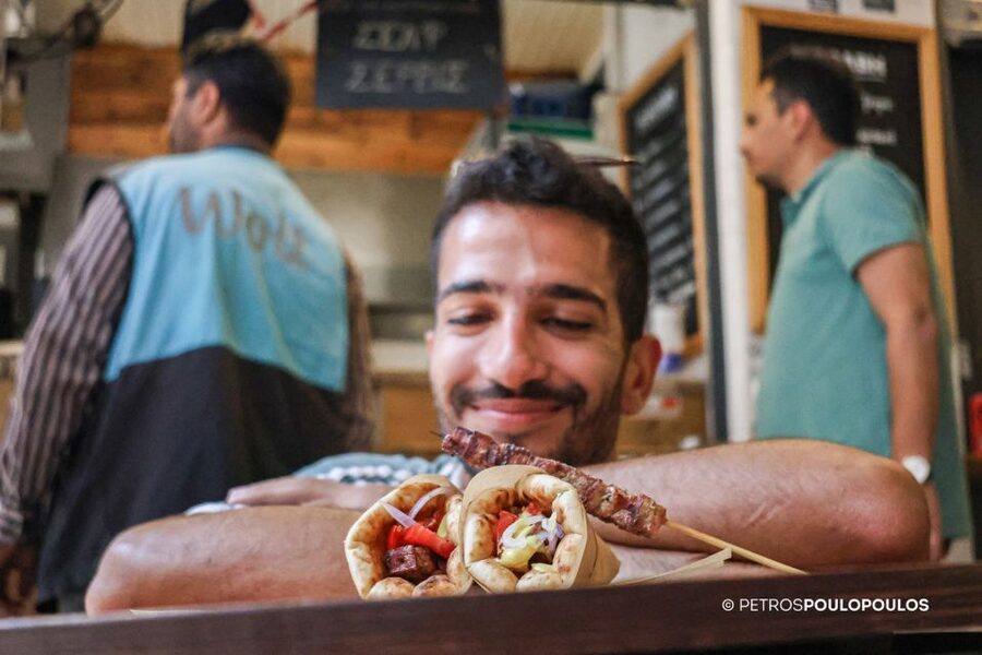 Athens: the Original Greek Food Guided Walking Tour - Monastiraki tastings and the food of the street