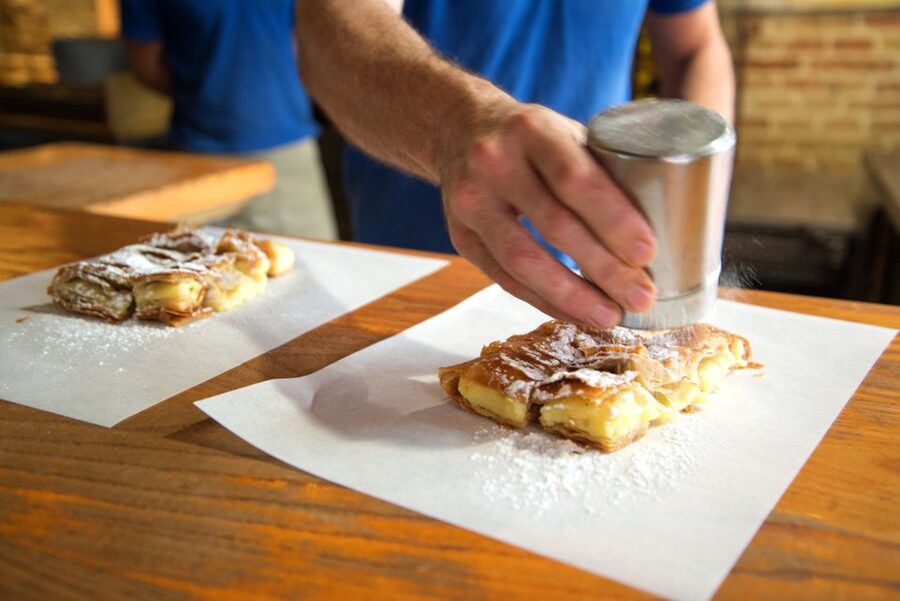 Athens: the Original Greek Food Guided Walking Tour - Bougatsa, loukoumades, and the sweet finish
