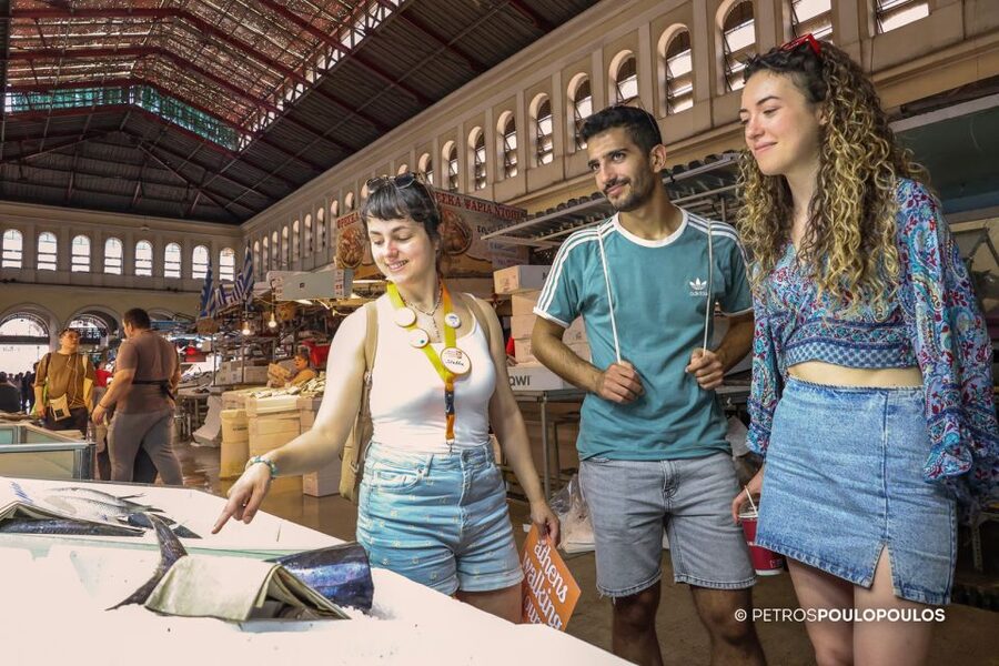 Athens: the Original Greek Food Guided Walking Tour - Walking conditions and practical limits