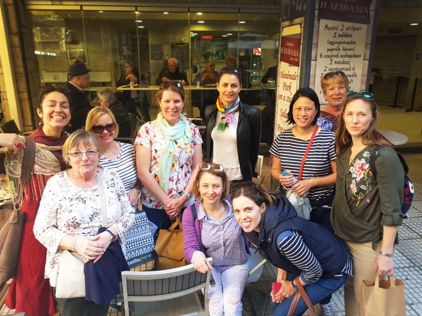 Athens: The Ultimate Food Tasting Tour - Why this food walk works in central Athens