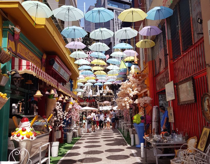 Athens: The Ultimate Food Tasting Tour - Mastiha, Greek delis, and the taste of the islands