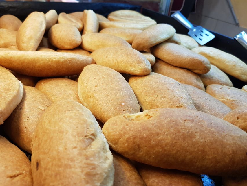 Athens: The Ultimate Food Tasting Tour - Greek coffee and koulouri with an Acropolis view