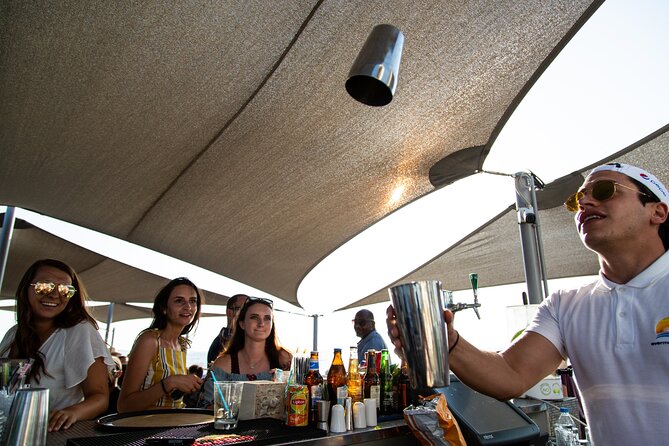 Athens Three-Island Cruise: Hydra, Poros & Aegina w/Lunch Incl - Lunch onboard: convenient, but manage your expectations