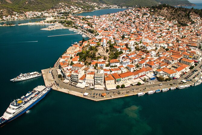 Athens Three-Island Cruise: Hydra, Poros & Aegina w/Lunch Incl - Music, seating, and the onboard mood