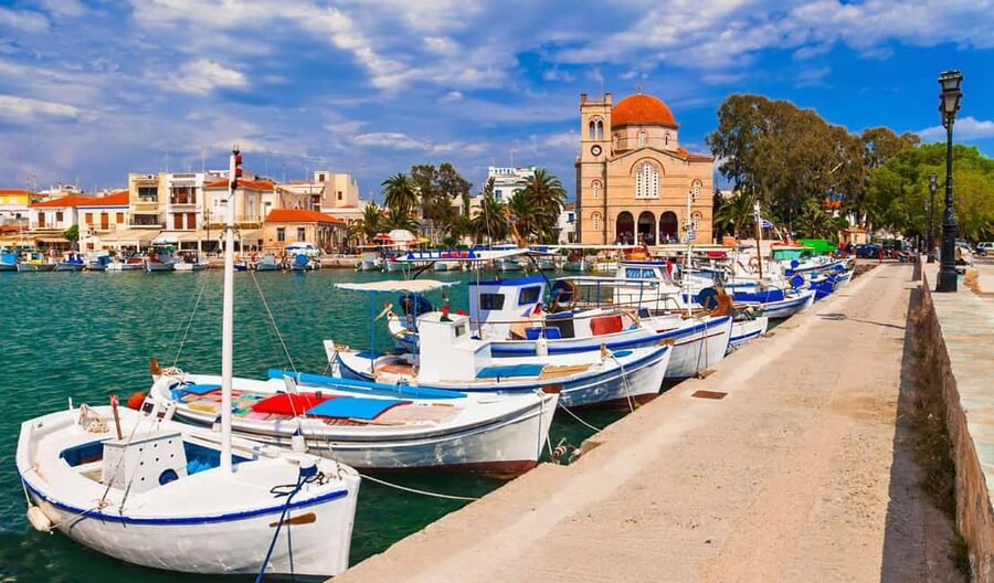 Athens to Aegina: Greek Island Escape & Swim Day Trip - The Temple of Athena Aphaia in 30 minutes