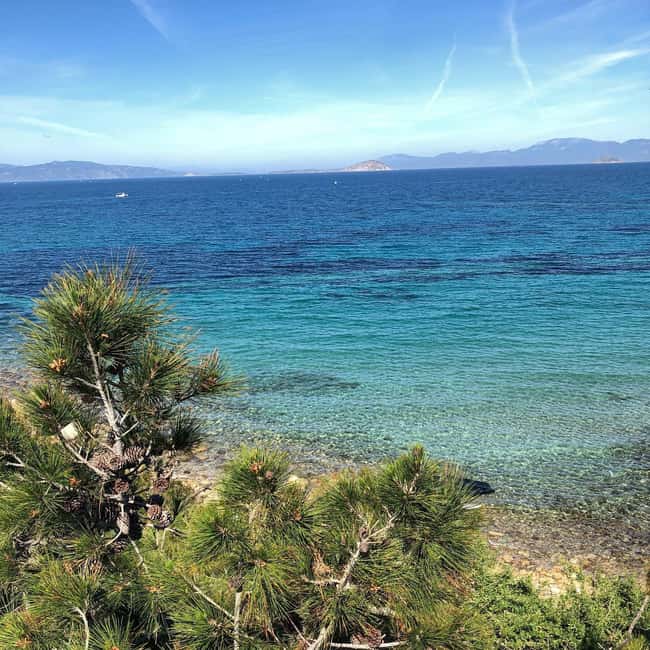Athens to Aegina: Greek Island Escape & Swim Day Trip - Agia Marina for sand and swimming