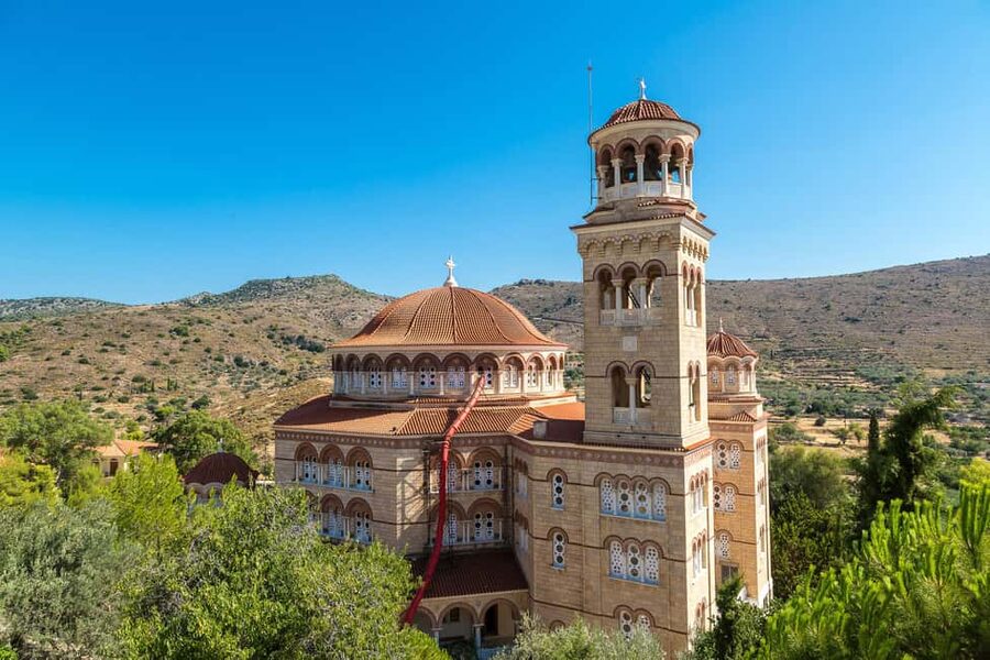 Athens to Aegina: Greek Island Escape & Swim Day Trip - The guides and the feel of the day