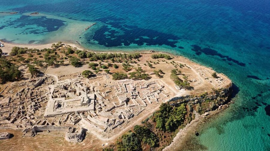 Athens to Aegina: Greek Island Escape & Swim Day Trip - Meeting at Piraeus and crossing the Saronic Gulf