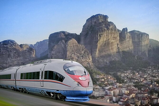 Athens to Meteora Panoramic Day Tour with transfer option - The Hermit Caves and the village of Kastraki
