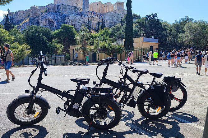 Athens Tour with Electric Bike - Why an electric bike makes sense in Athens