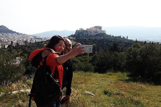 Athens Tour with Electric Bike - Monastiraki for history and souvlaki