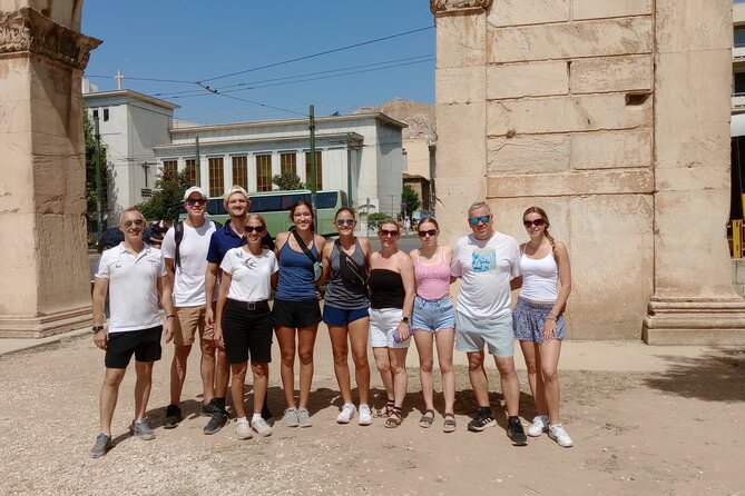 Athens Tour with Electric Bike - Syntagma, the guards, and the National Garden