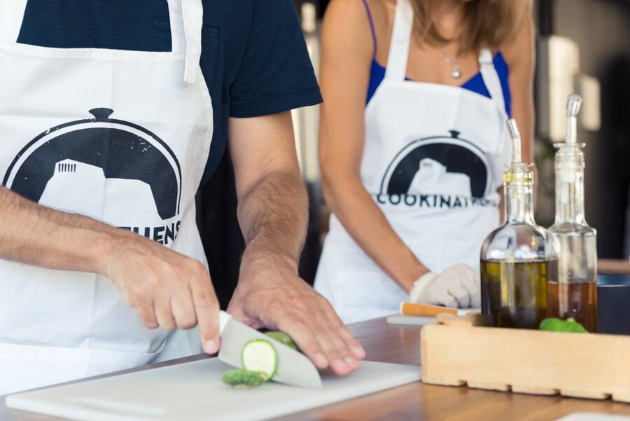 Athens: Traditional Greek Cooking Class with Full Meal - Cooking Greek food near Monastiraki