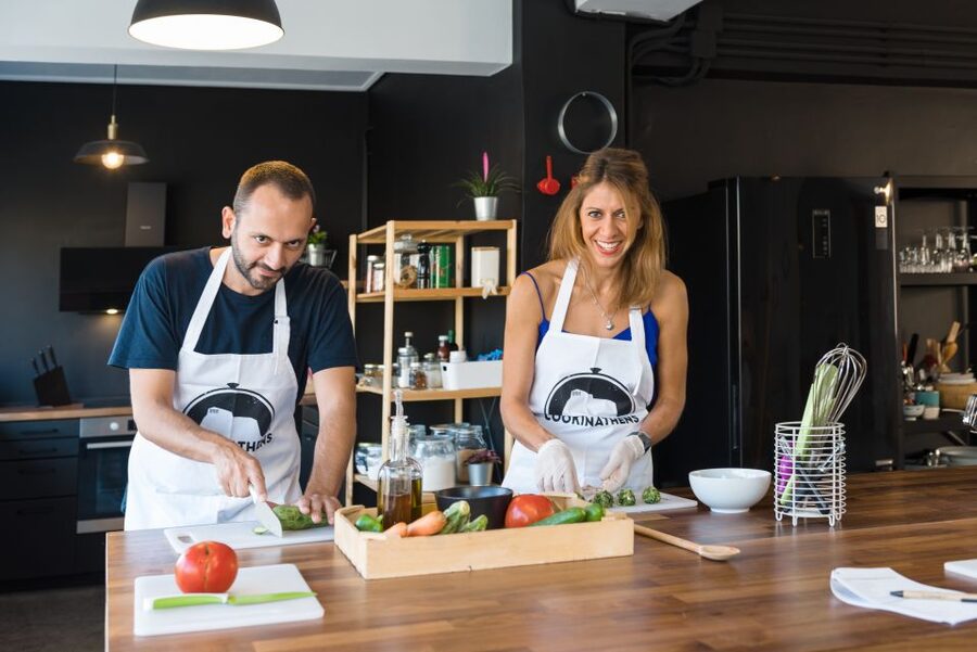 Athens: Traditional Greek Cooking Class with Full Meal - Learning pita dough and family recipes