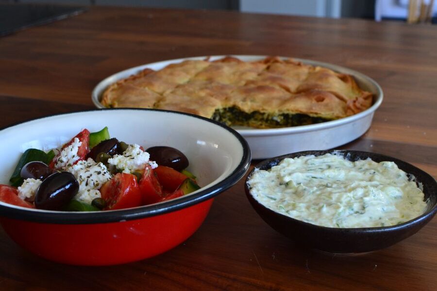 Athens: Traditional Greek Cooking Class with Full Meal - Eating what you prepared