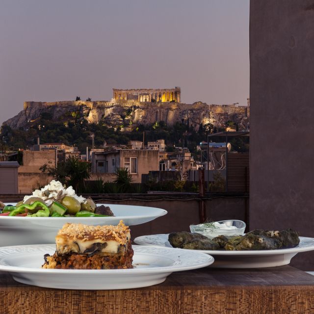 Athens: Traditional Greek Cooking Class with Full Meal - A five-course menu built around your preferences