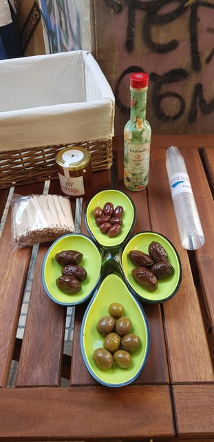 Athens: Traditional Greek food tour in hidden spots - Street food before the first meze meal