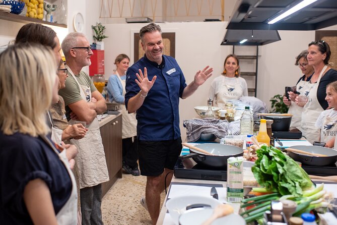 Athens: Traditional Vegan Cooking Class incl. Drinks - A vegan Greek menu with real cooking to do