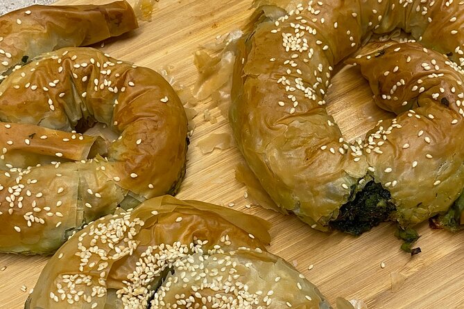 Athens: Traditional Vegan Cooking Class incl. Drinks - Moussaka, fava, and the main savory dishes