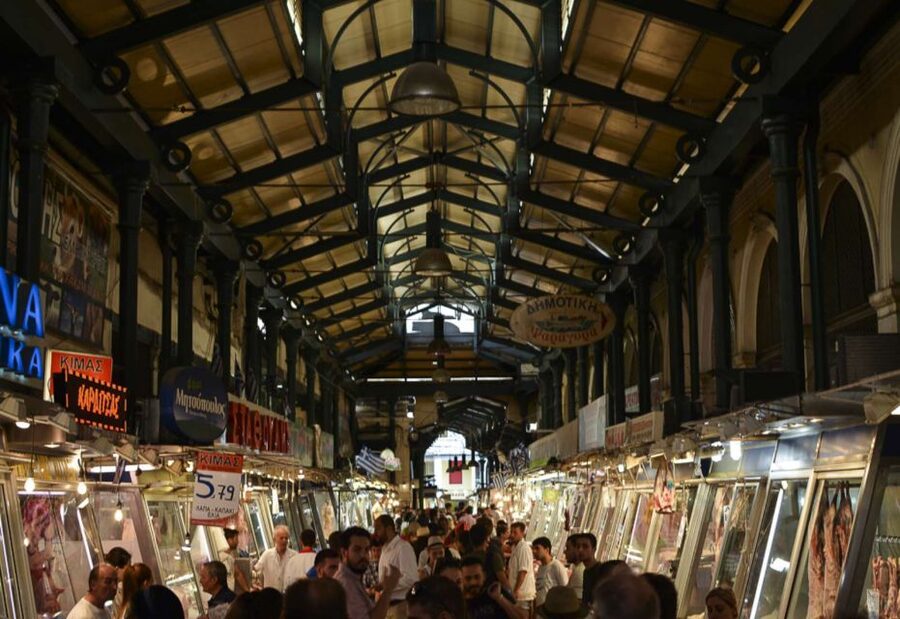 Athens: Ultimate Food Walking Tour with 15 Tastings - Cheese, yogurt, olives, and the Athens food cupboard