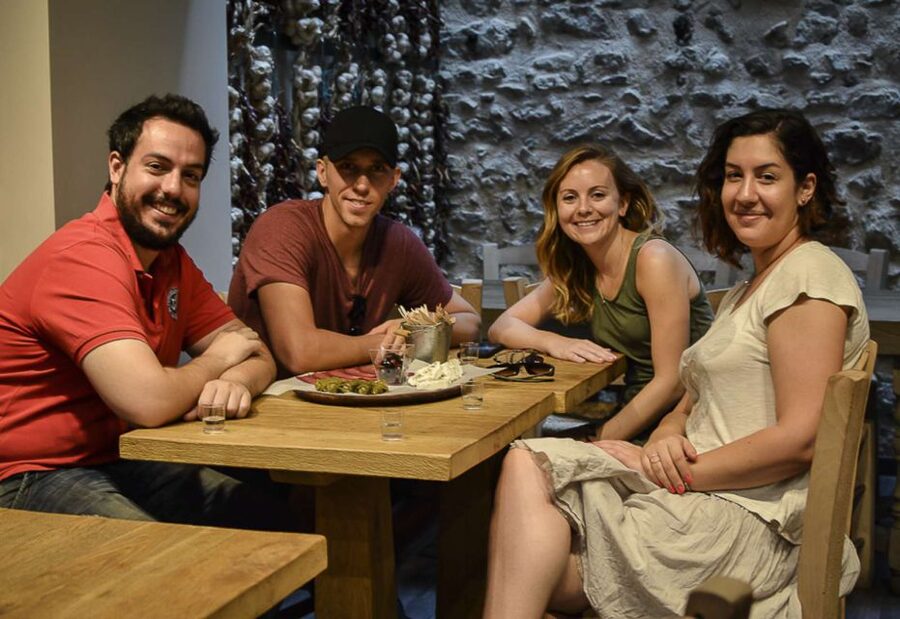 Athens: Ultimate Food Walking Tour with 15 Tastings - Lunch inside Athens Central Market