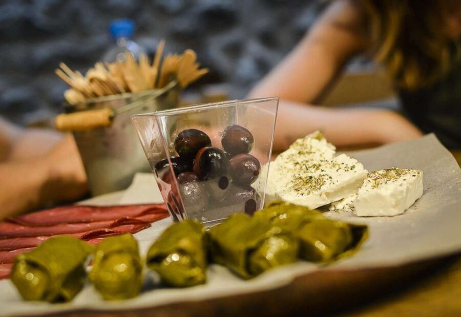 Athens: Ultimate Food Walking Tour with 15 Tastings - How much walking and what the pace feels like