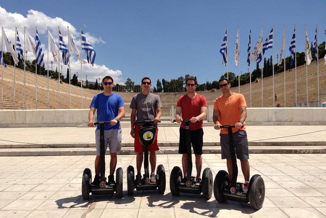 Athens Ultimate Segway Tour - Key points to know before you ride