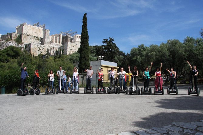 Athens Ultimate Segway Tour - Why a Segway makes sense in central Athens