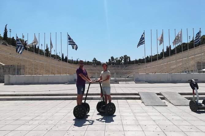 Athens Ultimate Segway Tour - Ancient Agora and Roman Agora in quick succession