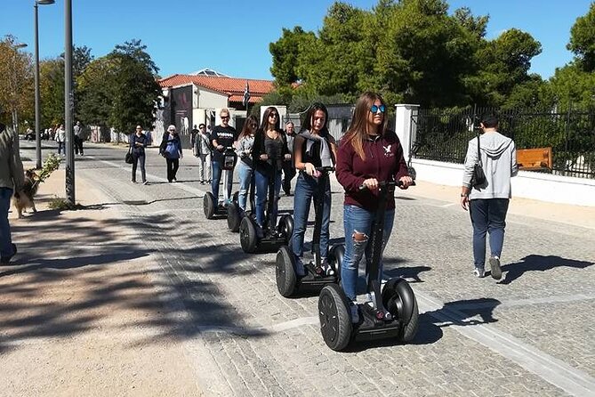 Athens Ultimate Segway Tour - The guards at Syntagma add modern Athens