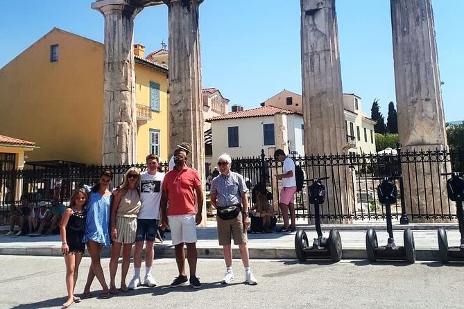 Athens Ultimate Segway Tour - Olympian Zeus and the Panathenaic Stadium