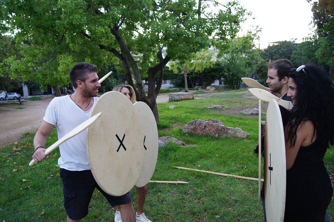 Athens: Unique & Interactive Greek Small Group Warrior Experience - What Gregory adds to the experience