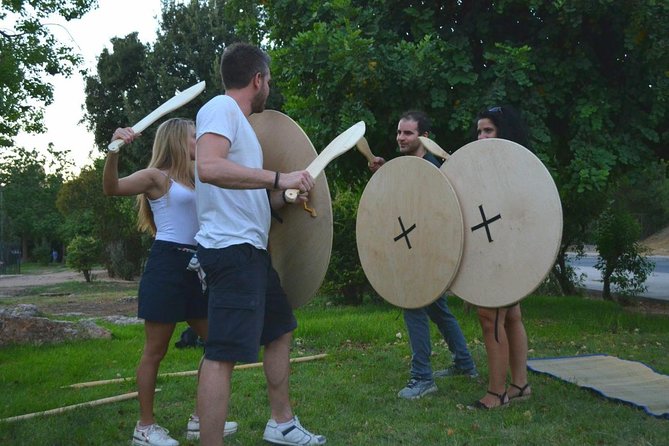 Athens: Unique & Interactive Greek Small Group Warrior Experience - Who will enjoy this most?