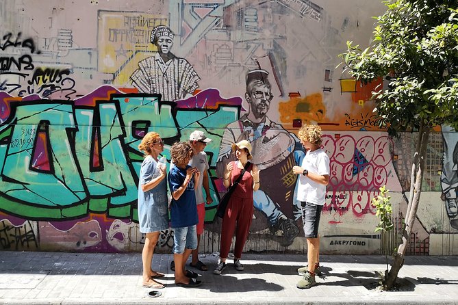 Athens Urban Street Art Tour - Forty minutes through Psirri