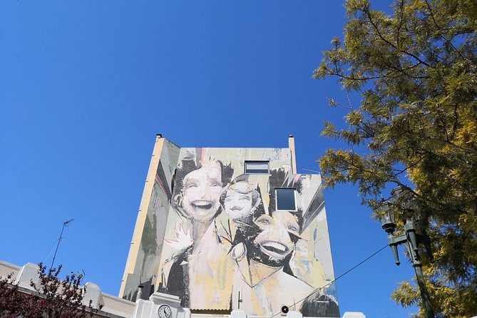 Athens Urban Street Art Tour - Omonoia and the city’s harder subjects