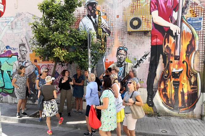 Athens Urban Street Art Tour - What $48.37 gets you
