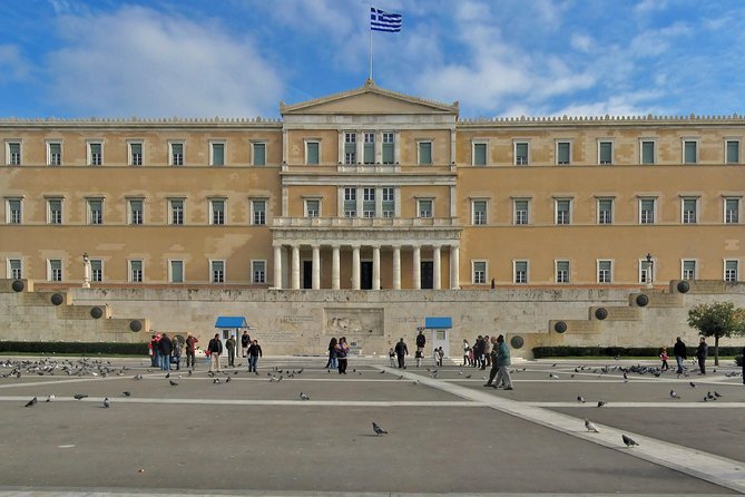 Athens Walking Tour With Skip The Line Of The Acropolis Ticket - Zappeion and the first modern Olympic setting