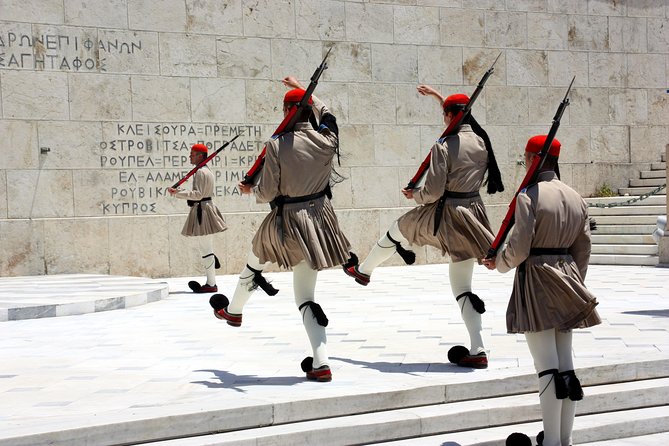 Athens Walking Tour With Skip The Line Of The Acropolis Ticket - The Temple of Olympian Zeus and its wide-open view