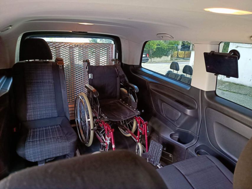 Athens: Wheelchair accessible Top Sights Half-Day Tour - Reaching the Acropolis and Parthenon