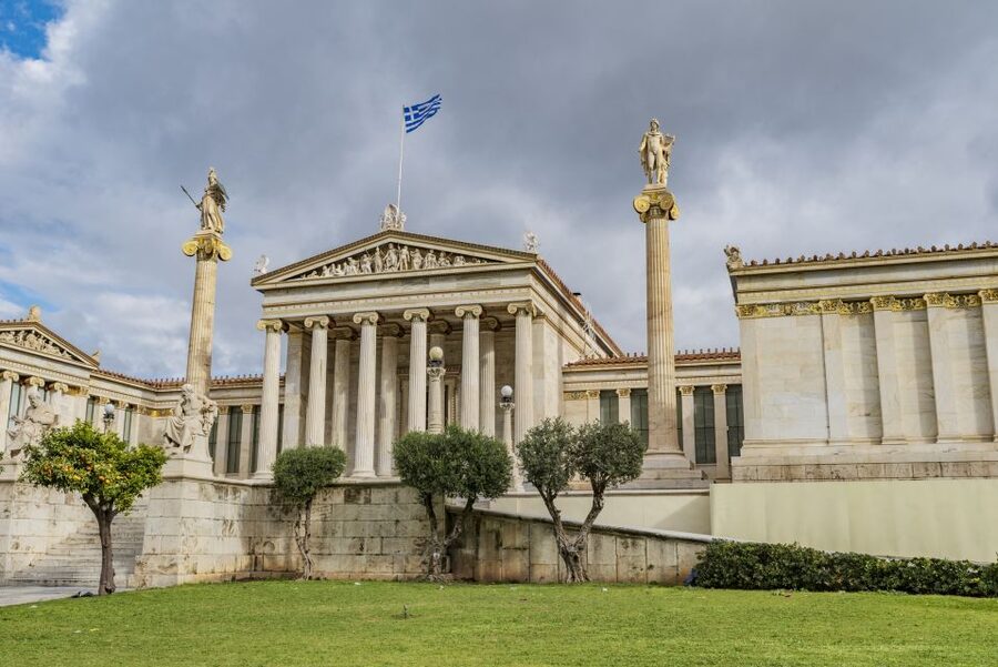 Athens: Wheelchair accessible Top Sights Half-Day Tour - Syntagma Square and Athens’ classical buildings