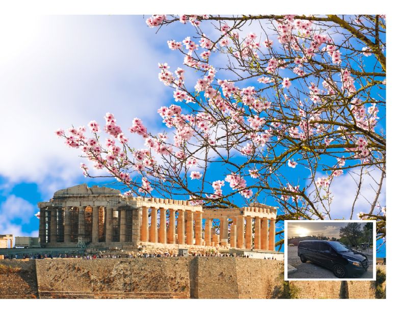 Athens: Wheelchair accessible Top Sights Half-Day Tour - What the driver can and cannot do