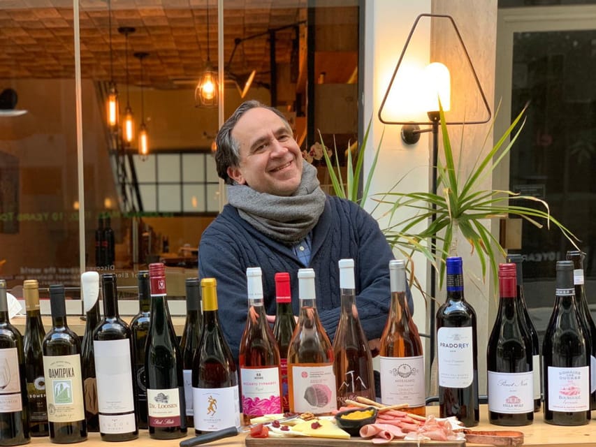 Athens: Wine O'Clock Tasting! - Key details before you book