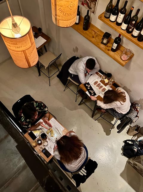 Athens: Wine O'Clock Tasting! - The five pours and why the pairings matter