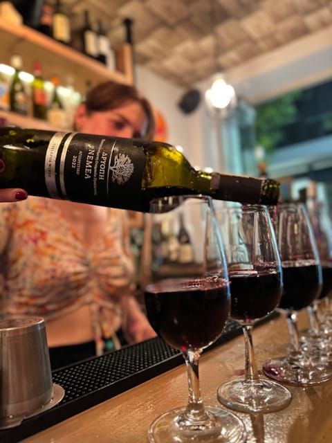Athens: Wine O'Clock Tasting! - What you receive beyond the wine
